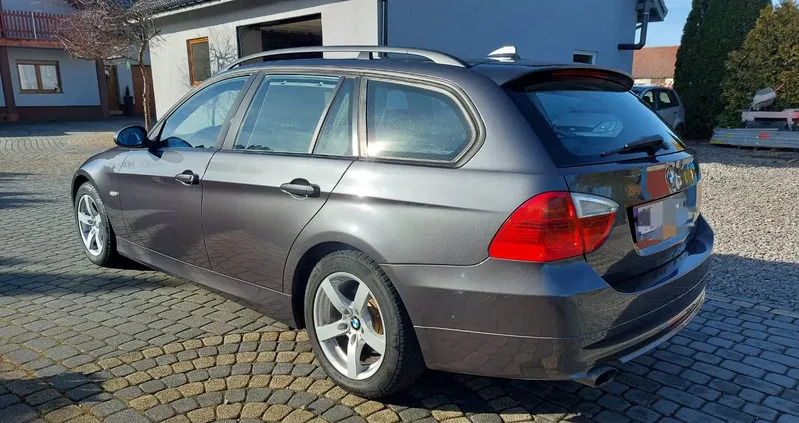 bmw opolskie BMW Seria 3 cena 23500 przebieg: 250000, rok produkcji 2008 z Wschowa